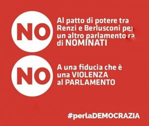 Per La Democrazia Presidio Contro La Nuova Legge Elettorale A Lecce