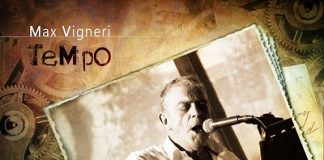 copertina album 'tempo' max vigneri