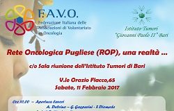 locandina rete oncologica pugliese