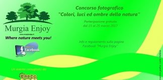 locandina concorso fotografico murgia enjoy