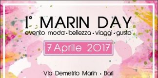 Carmen Martorana Eventi - First Marin Day - Flyer