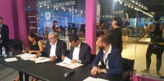 firma protocollo d'intesa polo delle arti