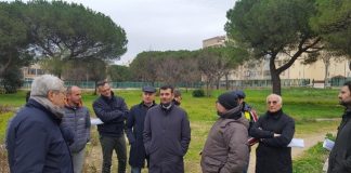 lavori di riqualificazione parco san luca