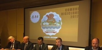 presentazione dati comuni ricicloni di puglia di legambiente