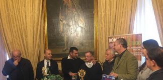 presentazione 'un calcio alla leucemia'