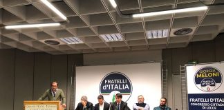 congresso cittadino Fratelli d'Italia lecce