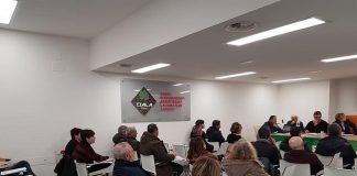 foggia, i delegati dell'assemblea provinciale