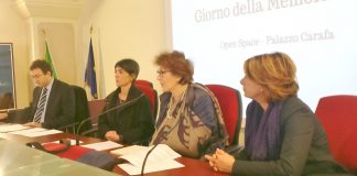 giorno della memoria conferenza stampa