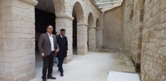 sopralluogo ripresa lavori bastione santa scolastica