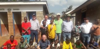 delegazione diocesi di andria in kenia