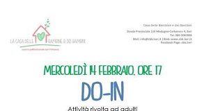 locandina evento san valentino presso la casa delle bambine e dei bambini