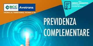 locandina 'previdenza complementare'