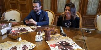 presentazione festa del cioccolato artigianale bari