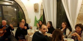 turismo verde cia, evento in un agriturismo della puglia