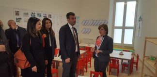 inaugurazione aule montessori scuola d'infanzia mazzini-modugno