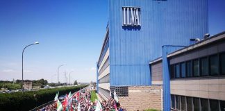 manifestazione ilva taranto