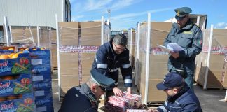 sequestro sigarette Brindisi