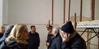 stazione dei carabinieri nella manifattura dei tabacchi