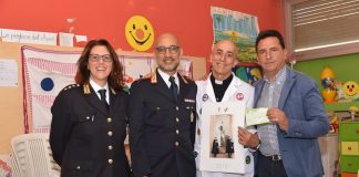 donazione ospedale polizia locale