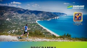 locandina gargano running