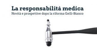 locandina 'la responsabilità medica'