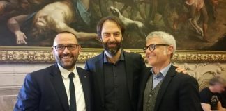 massimiliano apollonio, neri marcorè e marcello apollonio