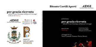 banner 'per grazia ricevuta'