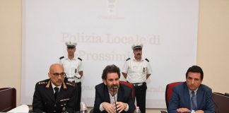 conferenza stampa polizia locale di prossimità