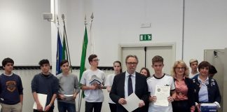 premiazione francesco d'angela