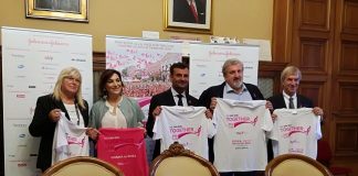 presentazione edizione 2018 della 'race for the cure'