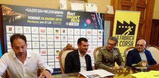 conferenza stampa bari night run