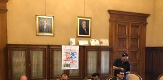 conferenza stampa l'acqua in testa 2018