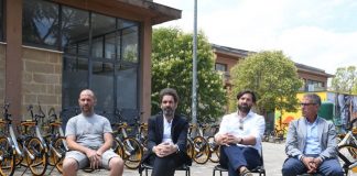 conferenza stampa obike