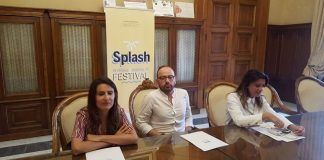 conferenza stampa splash festival