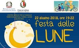 locandina festa delle lune