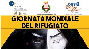 locandina giornata mondiale del rifugiato barletta