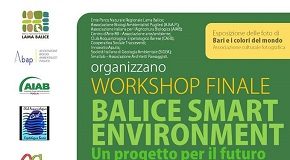 locandina workshop finale 'balice smart environment'