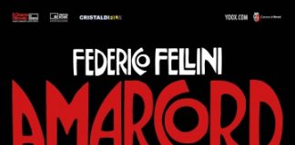 locandina 'amrcord' di federico fellini