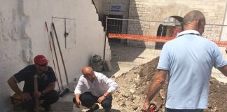 ripreso il cantiere per il rifacimento delle rete fognaria e idrica in strada annunziata