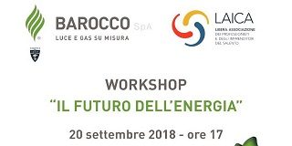 locandina Il futuro dell'energia