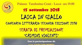 locandina 'laica in giallo'