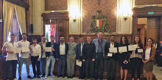 premio aisdet - consegna a palazzo di città