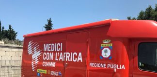 ambulatorio mobile per i migranti