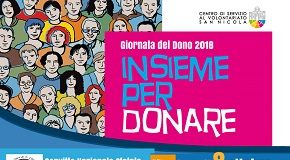 locandina Insieme per donare