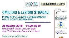 locandina convegno sull’omicidio stradale