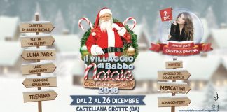 banner villaggio babbo natale 2018