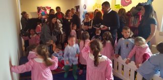 inaugurazione centro per bambinie ragazzi di save the children