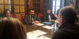 incontro con decaro per edificio scolastico barletta