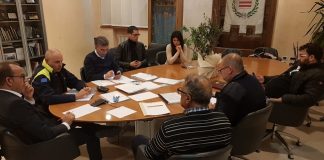 incontro protezione civile barletta