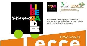 locandina liberaIdee a lecce